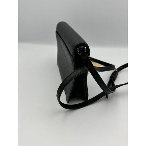 Michael Kors Pebbled Leather Crossbody Bag With Adjustable Strap - Picture 7 of 7